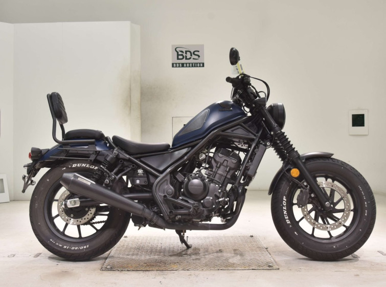 Мотоцикл Honda REBEL CMX250 с пробегом 5520 km
