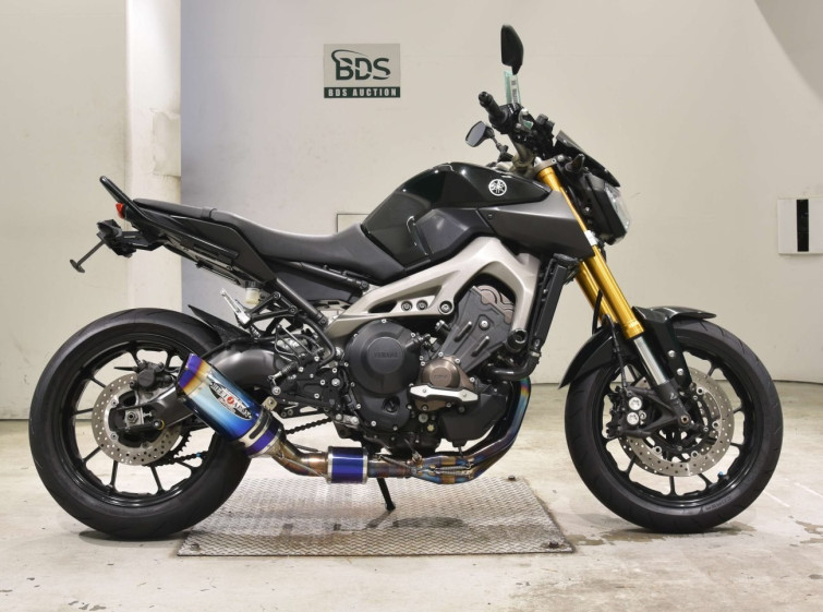 Мотоцикл Yamaha MT-09 з пробігом 25945 km