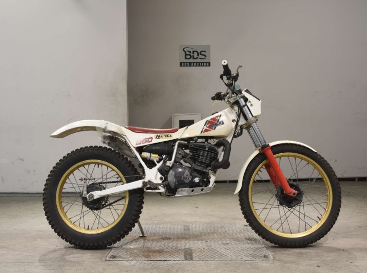 Мотоцикл Yamaha TY250