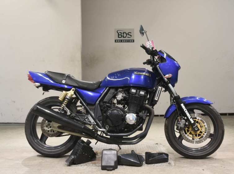 Мотоцикл Kawasaki ZRX400 з пробігом 15296 km
