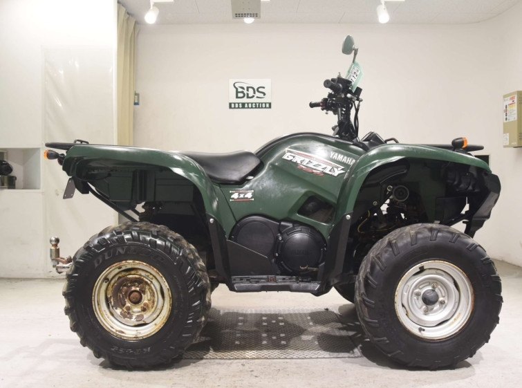 Мотоцикл Yamaha GRIZZLY550 з пробігом 214 km
