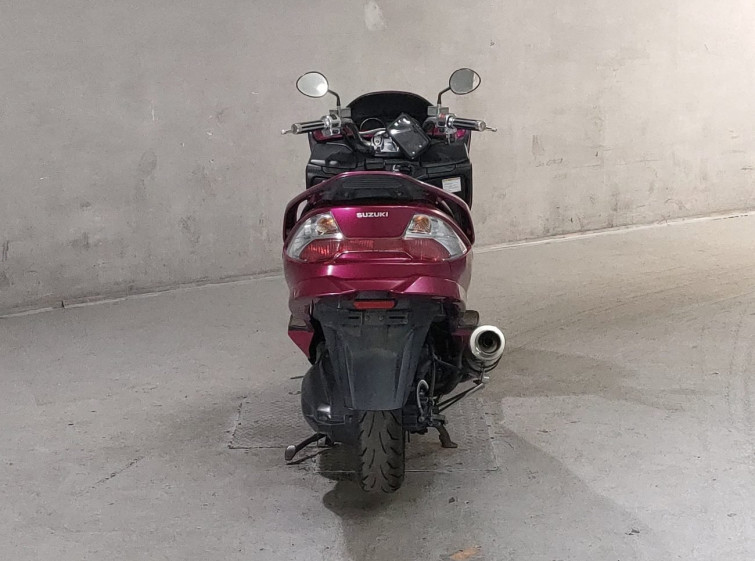 Мотоцикл Suzuki SKYWAVE 250SS с пробегом 27698 km