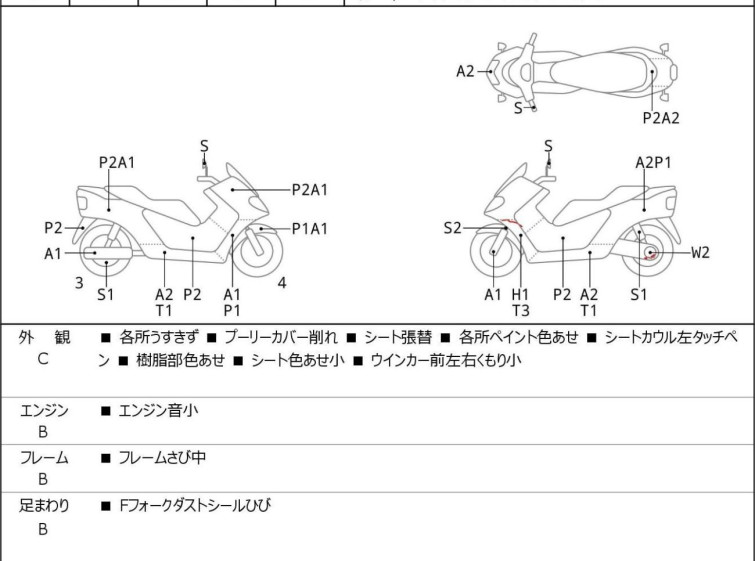 Мотоцикл Suzuki SKYWAVE 250SS с пробегом 27698 km