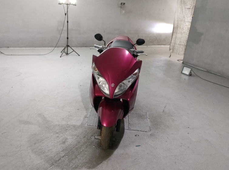 Мотоцикл Suzuki SKYWAVE 250SS с пробегом 27698 km