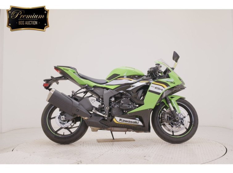 Мотоцикл Kawasaki ZX-6RA з пробігом 6300 km