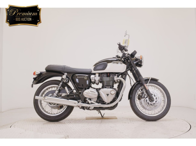 Мотоцикл Triumph BONNEVILLE T120 с пробегом 1 km