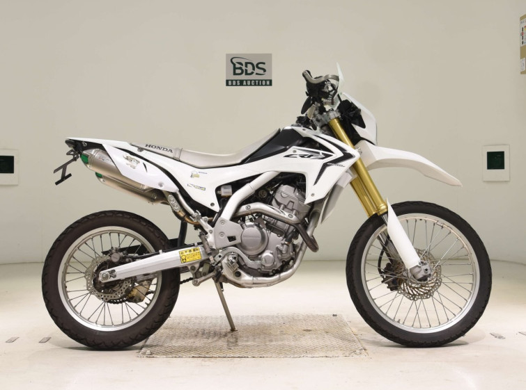 Мотоцикл Honda CRF250L с пробегом 16725 km