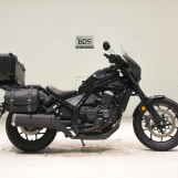 Мотоцикл Honda REBEL CMX1100DCT з пробігом 8383 km