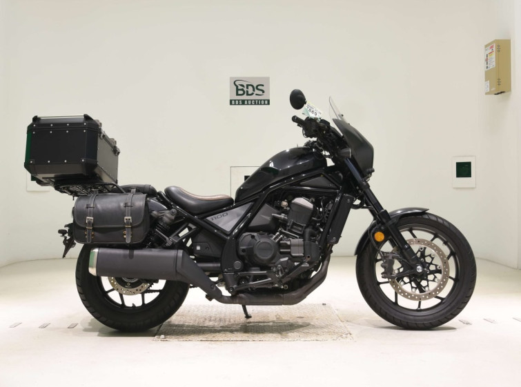 Мотоцикл Honda REBEL CMX1100DCT з пробігом 8383 km