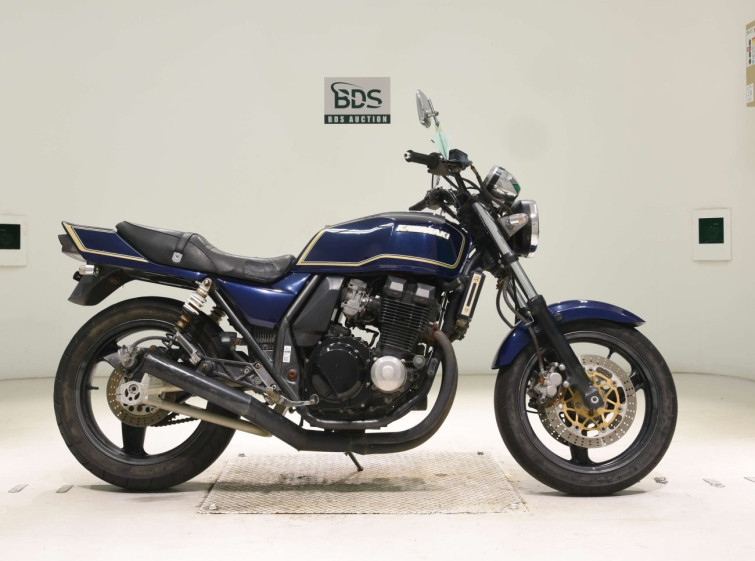 Мотоцикл Kawasaki ZRX400 з пробігом 13415 km