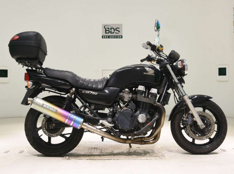 Мотоцикл Honda CB750SF з пробігом 41350 km