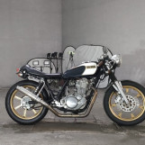 Мотоцикл Yamaha SR400 с пробегом 16254 km