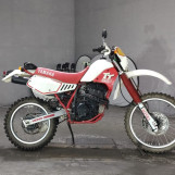 Мотоцикл Yamaha TT250 з пробігом 462 km