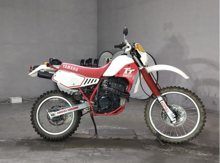 Мотоцикл Yamaha TT250 з пробігом 462 km