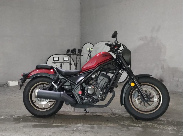 Мотоцикл Honda REBEL CMX250 S EDITION з пробігом 16328 km