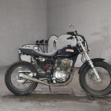 Мотоцикл Honda FTR223 с пробегом 3261 km