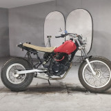Мотоцикл Yamaha TW200 с пробегом 835 km