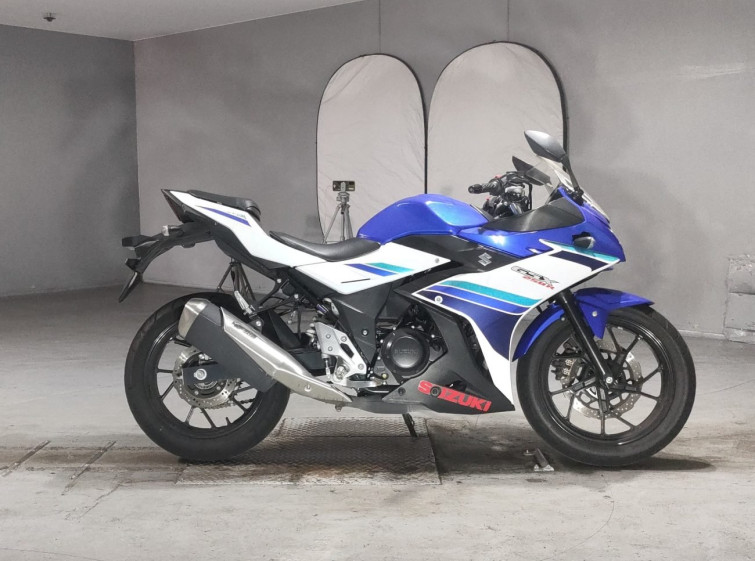 Мотоцикл Suzuki GSX250R с пробегом 20932 km