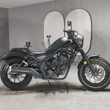 Мотоцикл Honda REBEL CMX250 з пробігом 7830 km