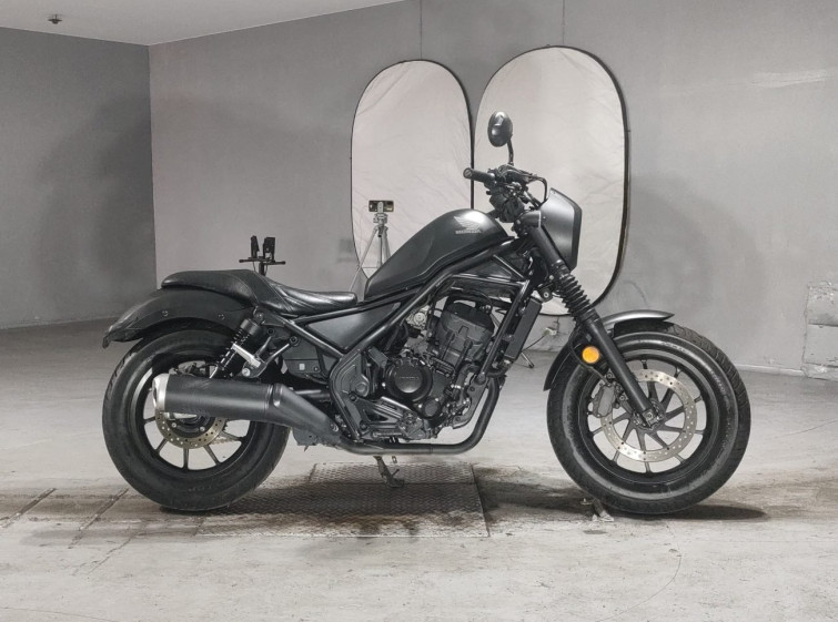 Мотоцикл Honda REBEL CMX250 з пробігом 7830 km