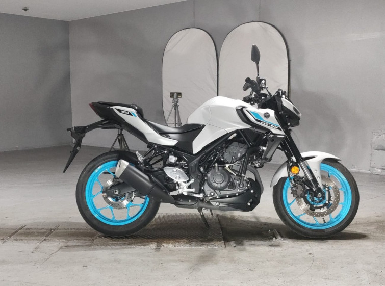 Мотоцикл Yamaha MT-03 з пробігом 9576 km