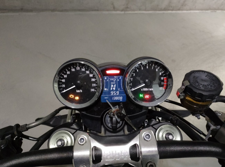 Мотоцикл Kawasaki Z900RS с пробегом 13808 km