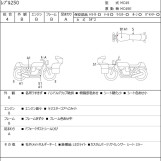 Мотоцикл Honda REBEL CMX250 з пробігом 4291 km