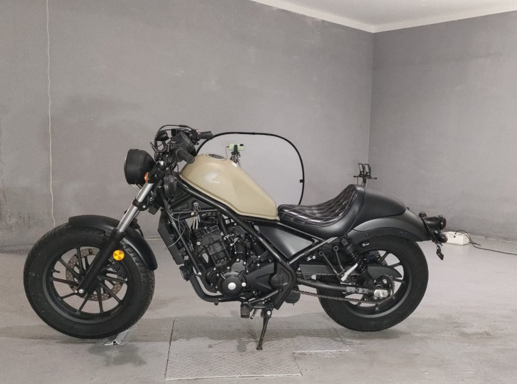 Мотоцикл Honda REBEL CMX250 з пробігом 4291 km
