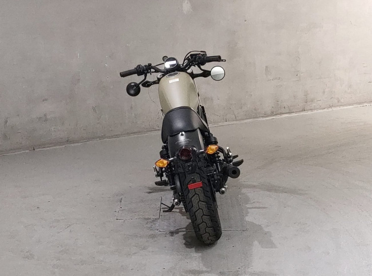 Мотоцикл Honda REBEL CMX250 з пробігом 4291 km