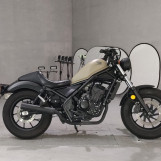 Мотоцикл Honda REBEL CMX250 з пробігом 4291 km