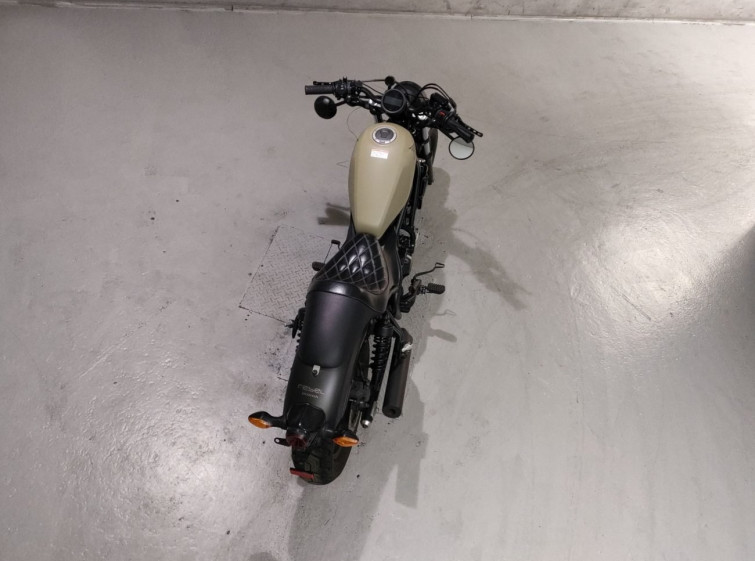 Мотоцикл Honda REBEL CMX250 з пробігом 4291 km