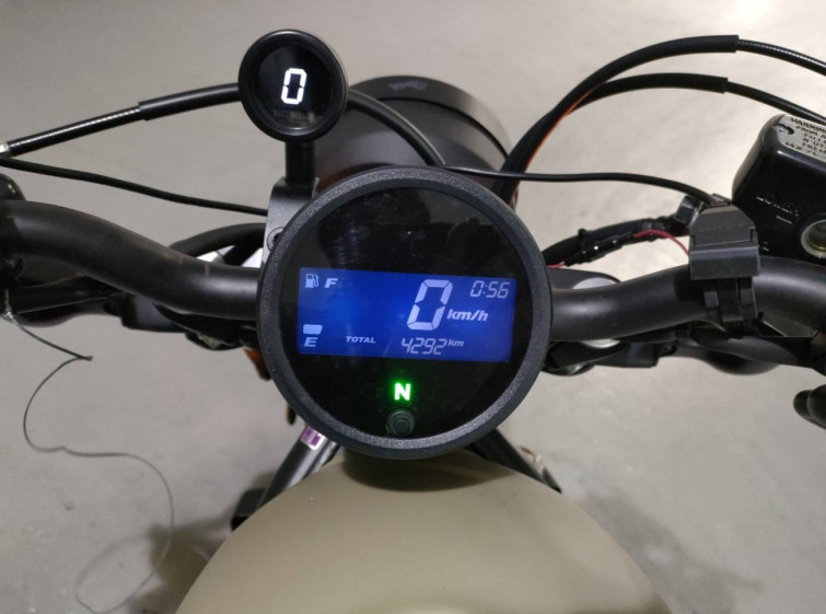 Мотоцикл Honda REBEL CMX250 з пробігом 4291 km