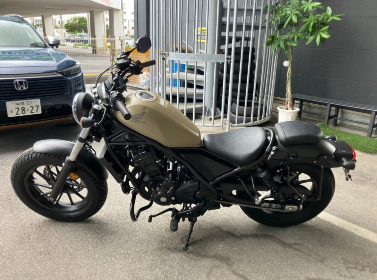 Мотоцикл Honda REBEL CMX250 ABS с пробегом 7093 km