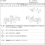 Мотоцикл Kawasaki NINJA250 з пробігом 8238 km