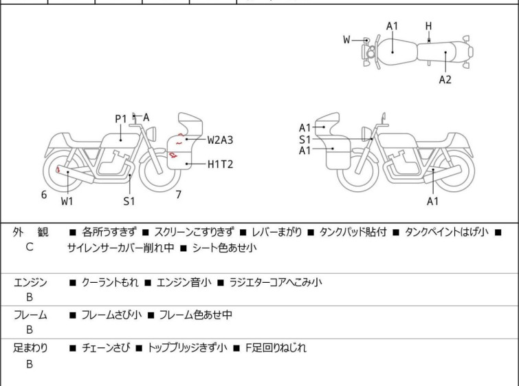 Мотоцикл Kawasaki NINJA250 з пробігом 8238 km