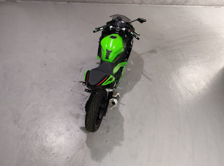 Мотоцикл Kawasaki NINJA250 з пробігом 8238 km