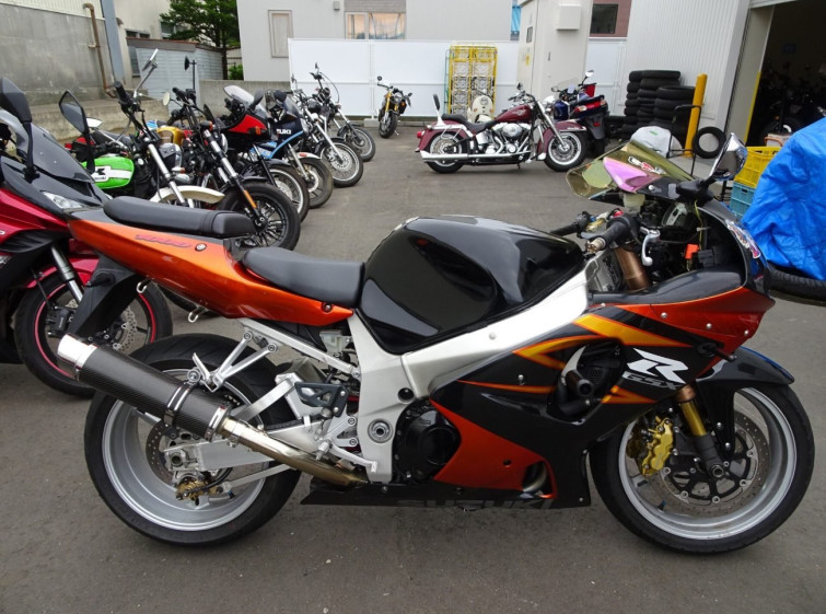Мотоцикл Suzuki GSX-R1000 с пробегом 45190 km