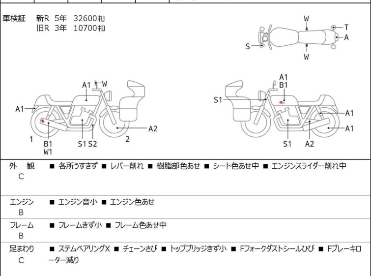 Мотоцикл Yamaha XSR700 з пробігом 39314 km