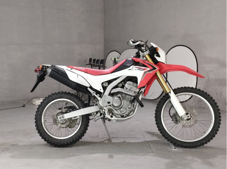 Мотоцикл Honda CRF250L с пробегом 16081 km