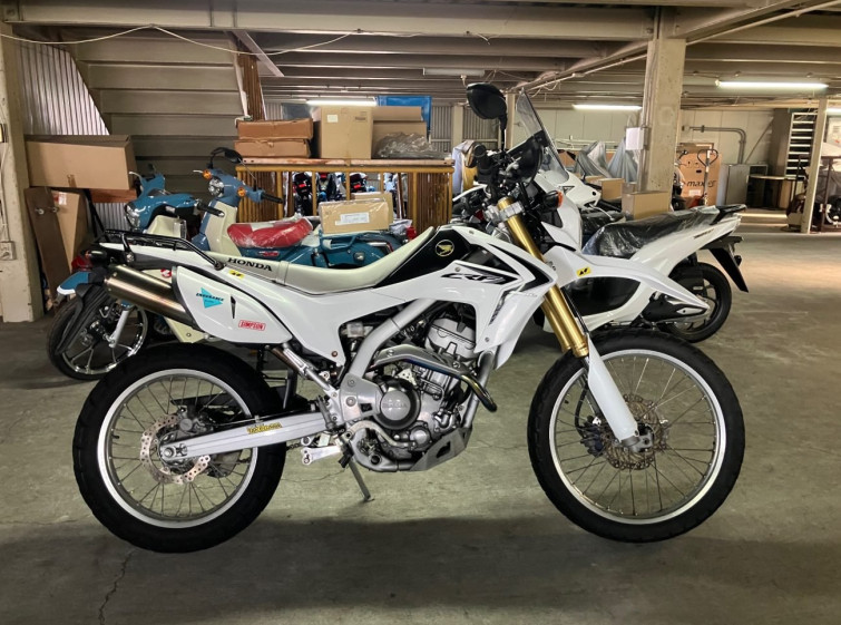 Мотоцикл Honda CRF250L с пробегом 25713 km