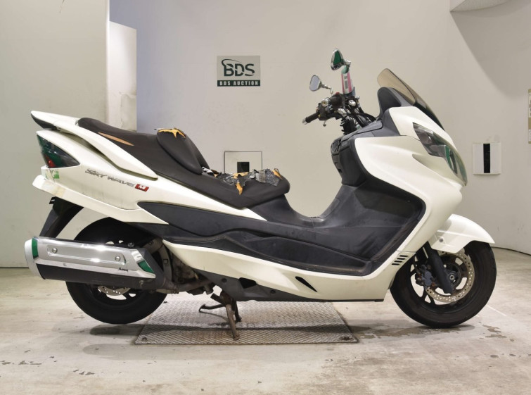 Мотоцикл Suzuki SKYWAVE 250M з пробігом 31805 km