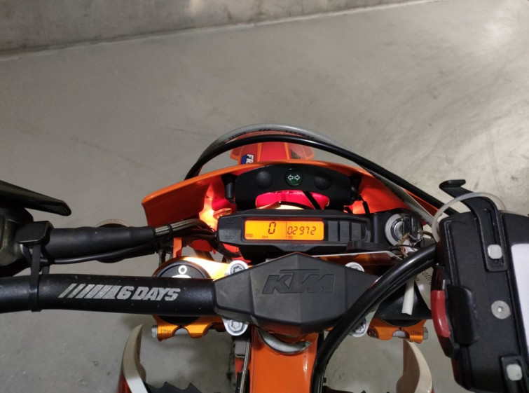 Мотоцикл KTM 250 EXC-F SIXDAYS з пробігом 2972 km