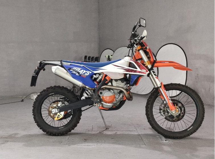 Мотоцикл KTM 250 EXC-F SIXDAYS з пробігом 2972 km