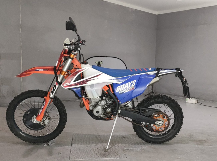 Мотоцикл KTM 250 EXC-F SIXDAYS з пробігом 2972 km