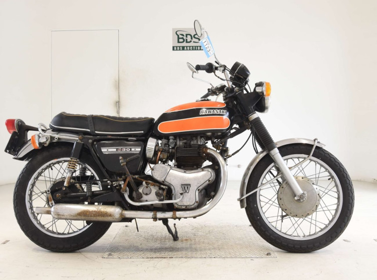 Мотоцикл Kawasaki W3 з пробігом 50394 km