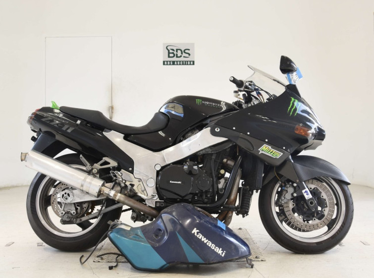 Мотоцикл Kawasaki ZZ-R1100 з пробігом 21018 km