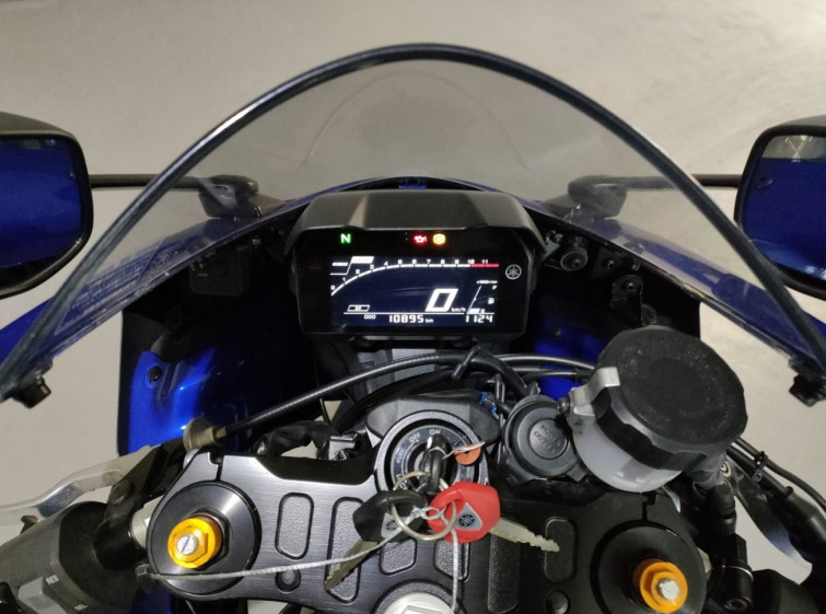 Мотоцикл Yamaha YZF-R7 з пробігом 10894 km