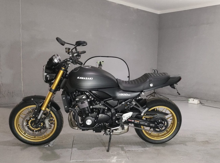Мотоцикл Kawasaki Z900RS SE с пробегом 206 km