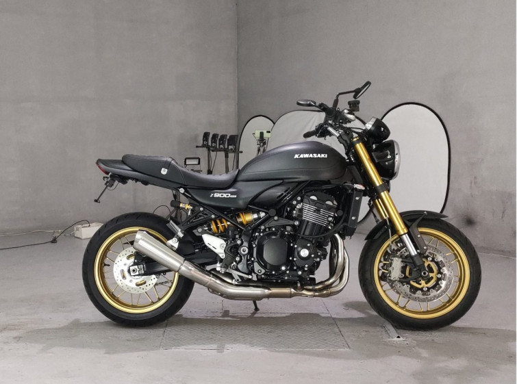 Мотоцикл Kawasaki Z900RS SE с пробегом 206 km