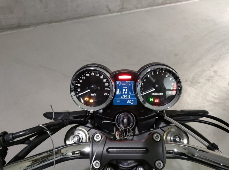 Мотоцикл Kawasaki Z900RS SE с пробегом 206 km